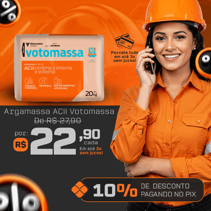 Atacado Cimento & Cal - Mega Construção