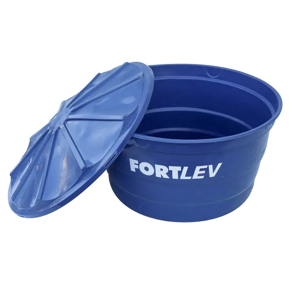 Caixa d’água Polietileno 1.000L Azul Fortlev