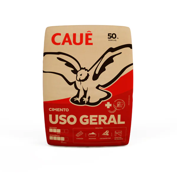 Cimento CP II F 32 50kg Cauê