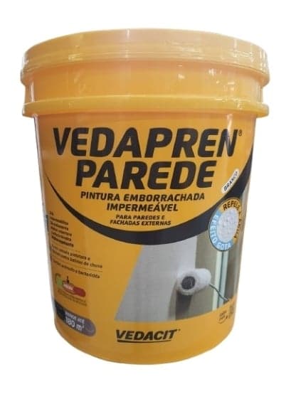Vedapren Parede Branco 18Kg Otto Vedacit 112023