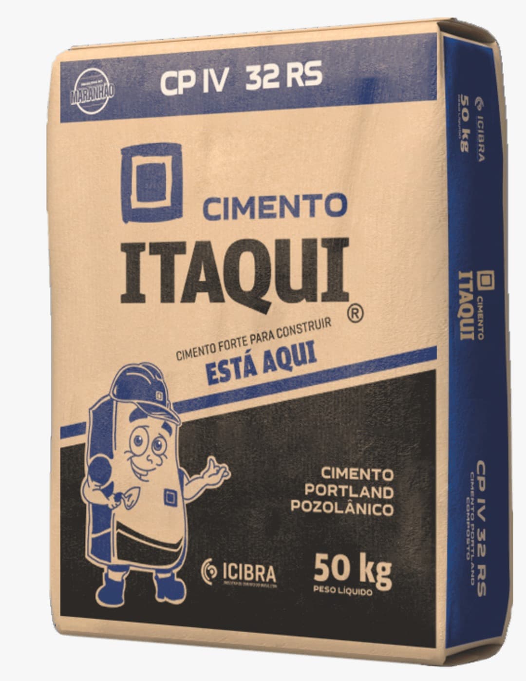 Cimento CP IV 32 50kg – Itaqui - Imagem 1