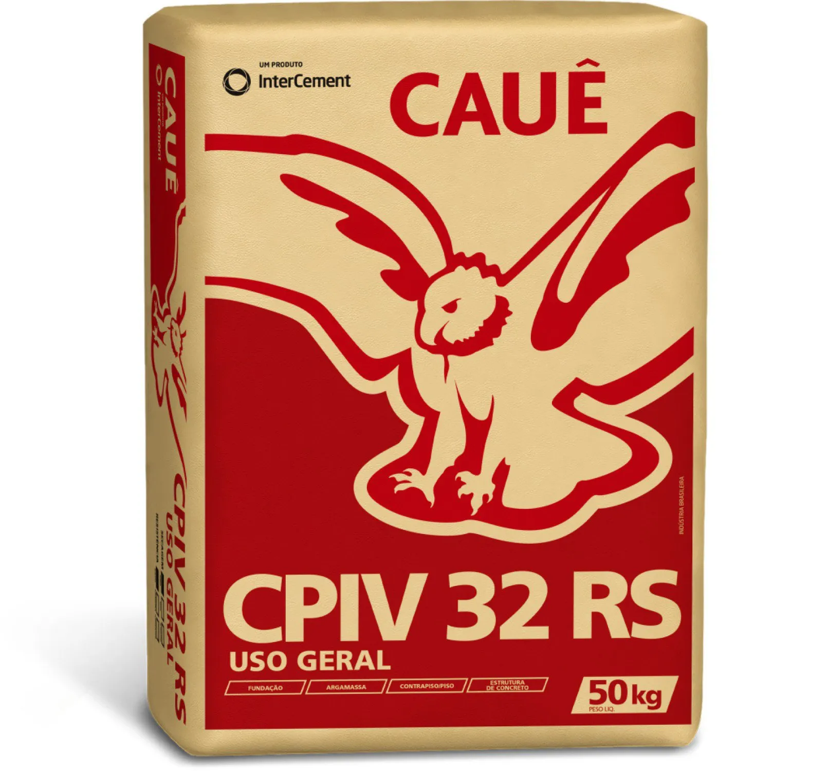 Cimento CP IV 32 50kg – Cauê - Imagem 1