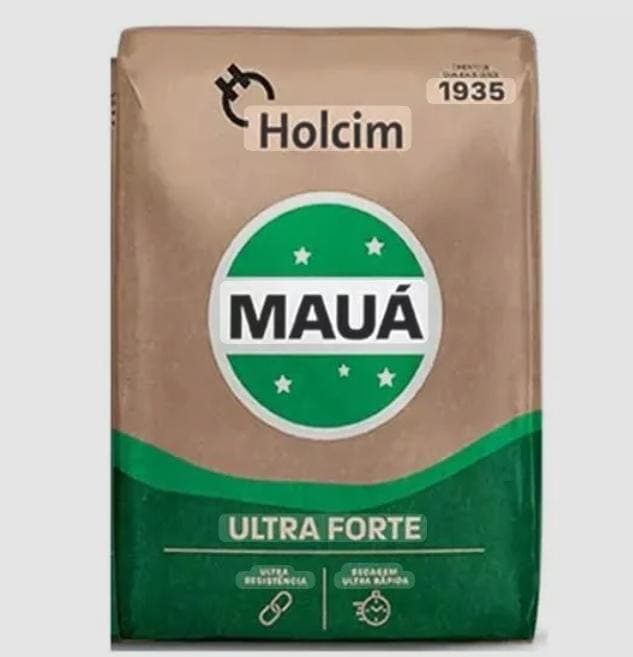 Cimento CP II 32 50kg – Mauá (CSN) - Imagem 1