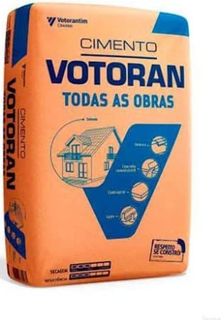 Cimento CP III 50kg – Votoran Todas as Obras - Imagem 1