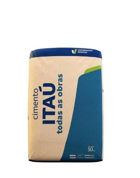 Cimento CP II 50kg – Itaú - Imagem 1