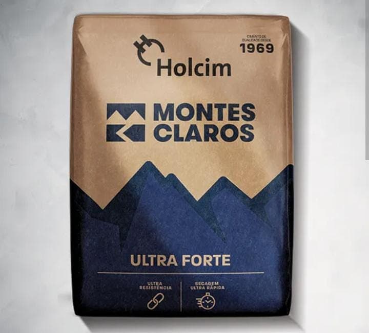 Cimento CP II 50kg – Montes Claros - Imagem 1