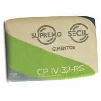 Cimento CP IV-32 50kg – Supremo